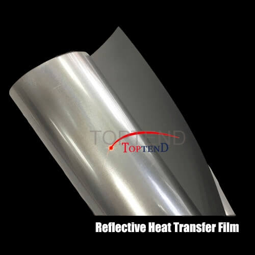 reflective heat transfer vinyl, China hi vis iron on film and tape roll manufacturer factory wholesale